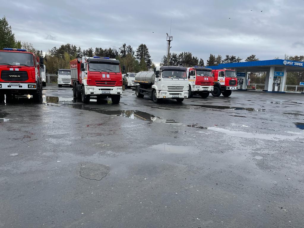 Алапат өрт біржола ауыздықталды