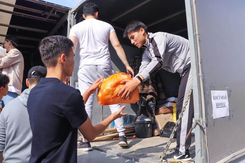 Теріскей жұрты да аянып қалған жоқ