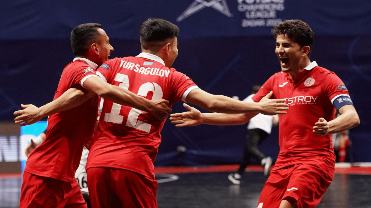 «Қайрат» – Суперкубок иегері