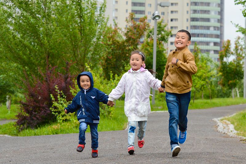 Балаларға қамқорлықтың үлгісі