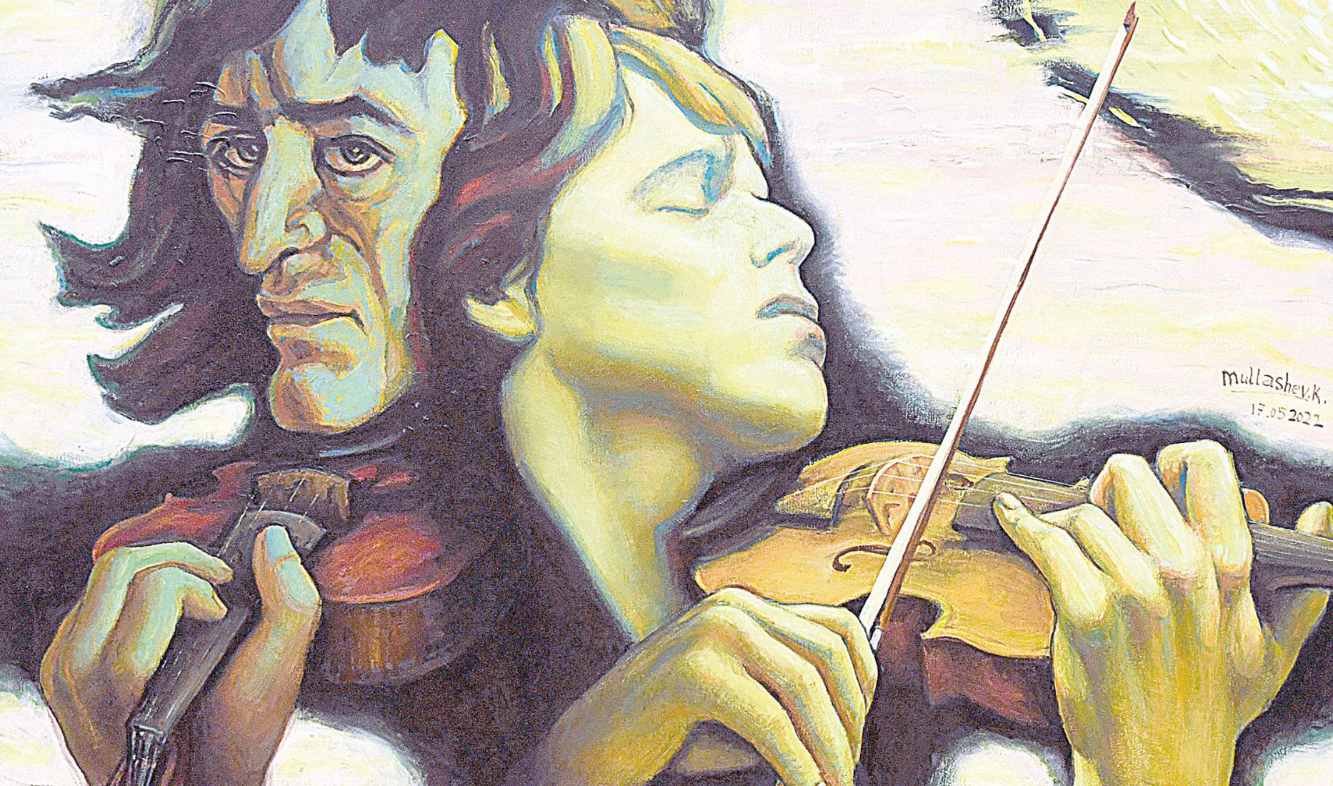 Ақ пен қараның арпалысы