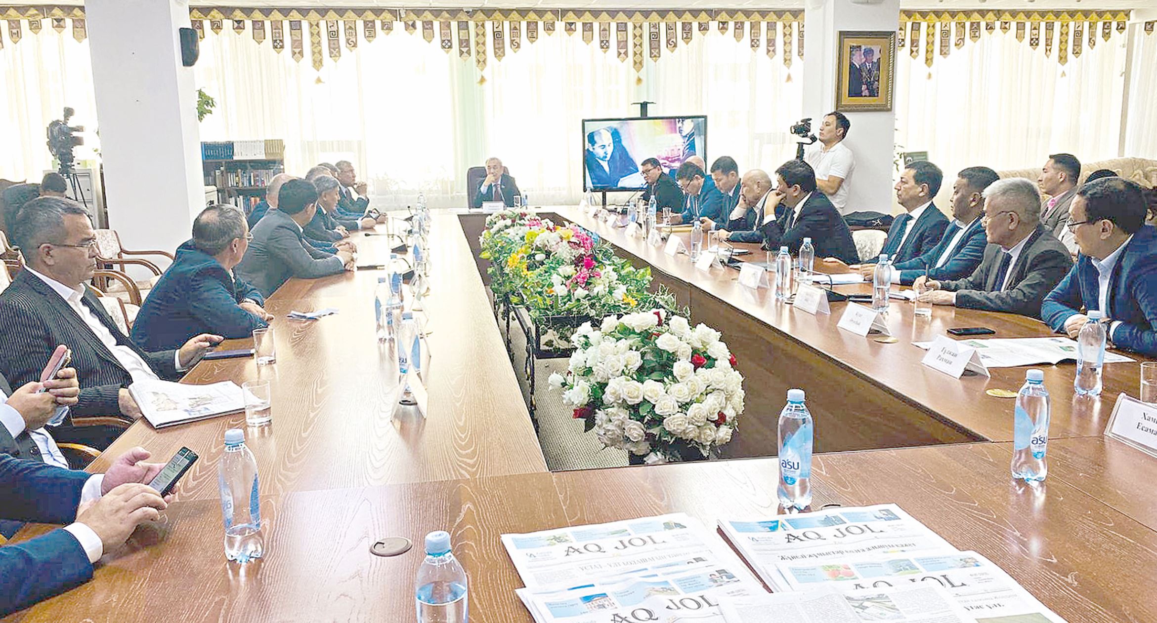 «Аq jol»-дың ғасырлық жолы