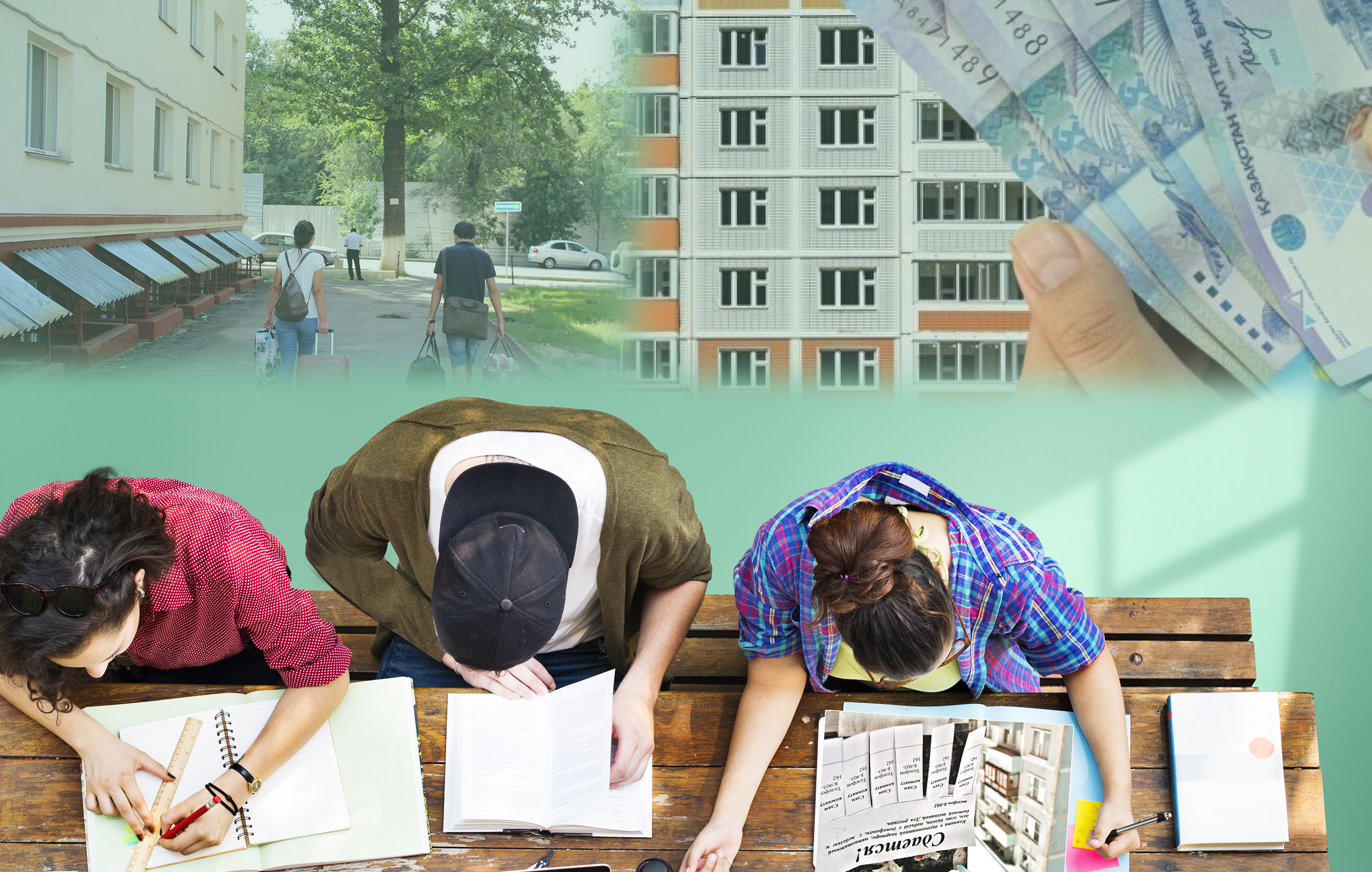 Жатақхана зәрулігі: Студенттер білім емес, тұратын жер іздеп жүр