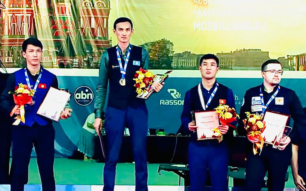 Кубок үшінші мәрте Қазақстанда