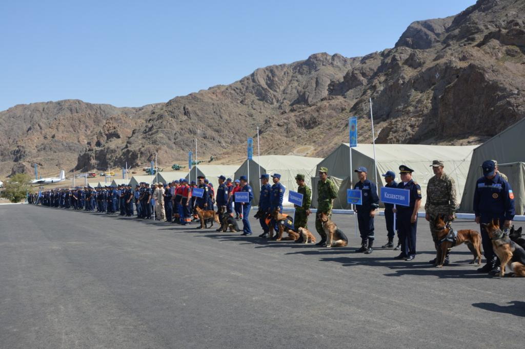 «Қазқұтқару» жаттығуы басталды
