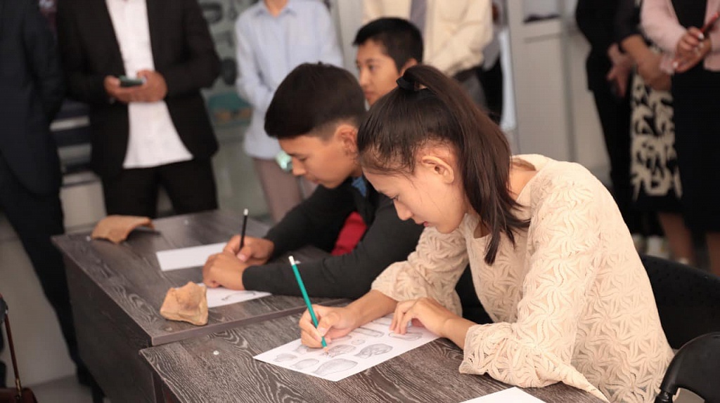 Зерттеу нысаны – археология