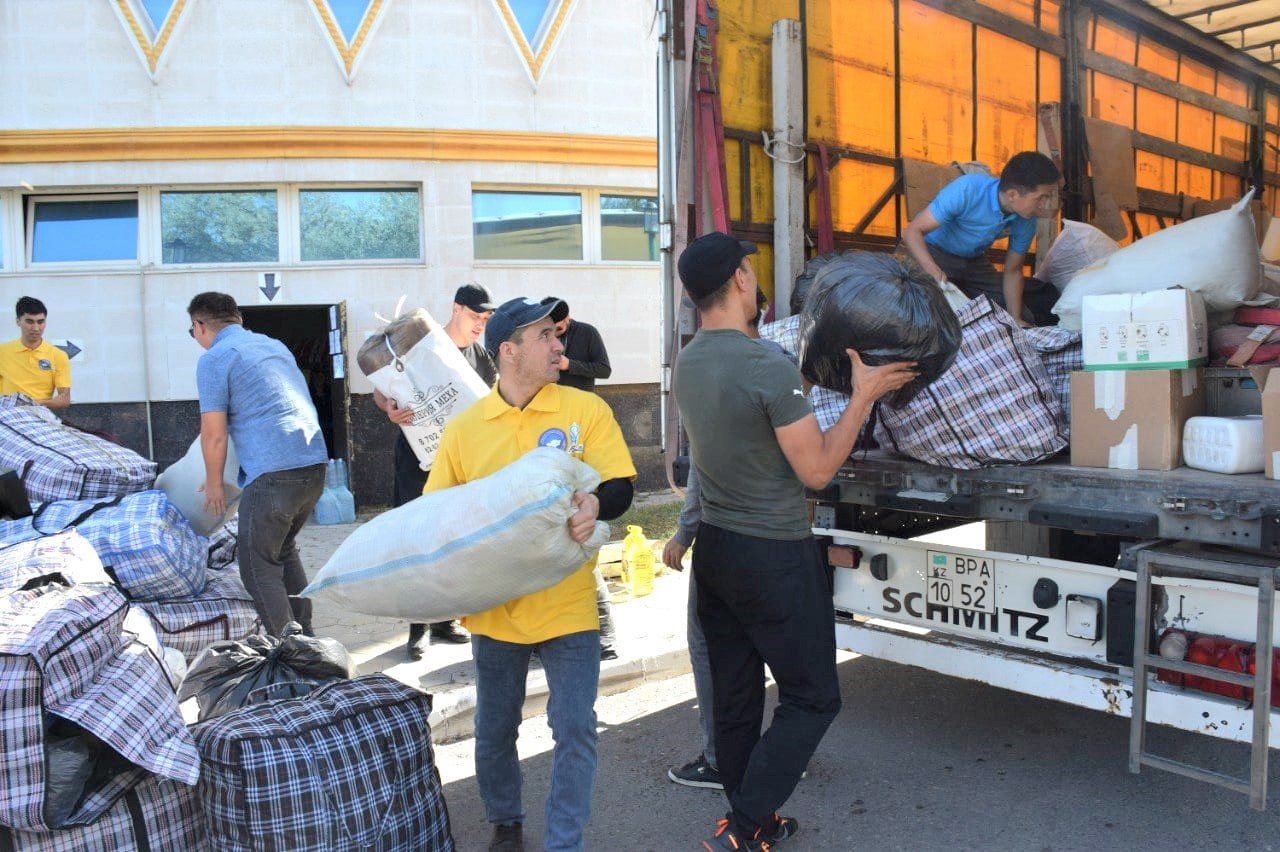 Қиындықты бірге жеңеміз