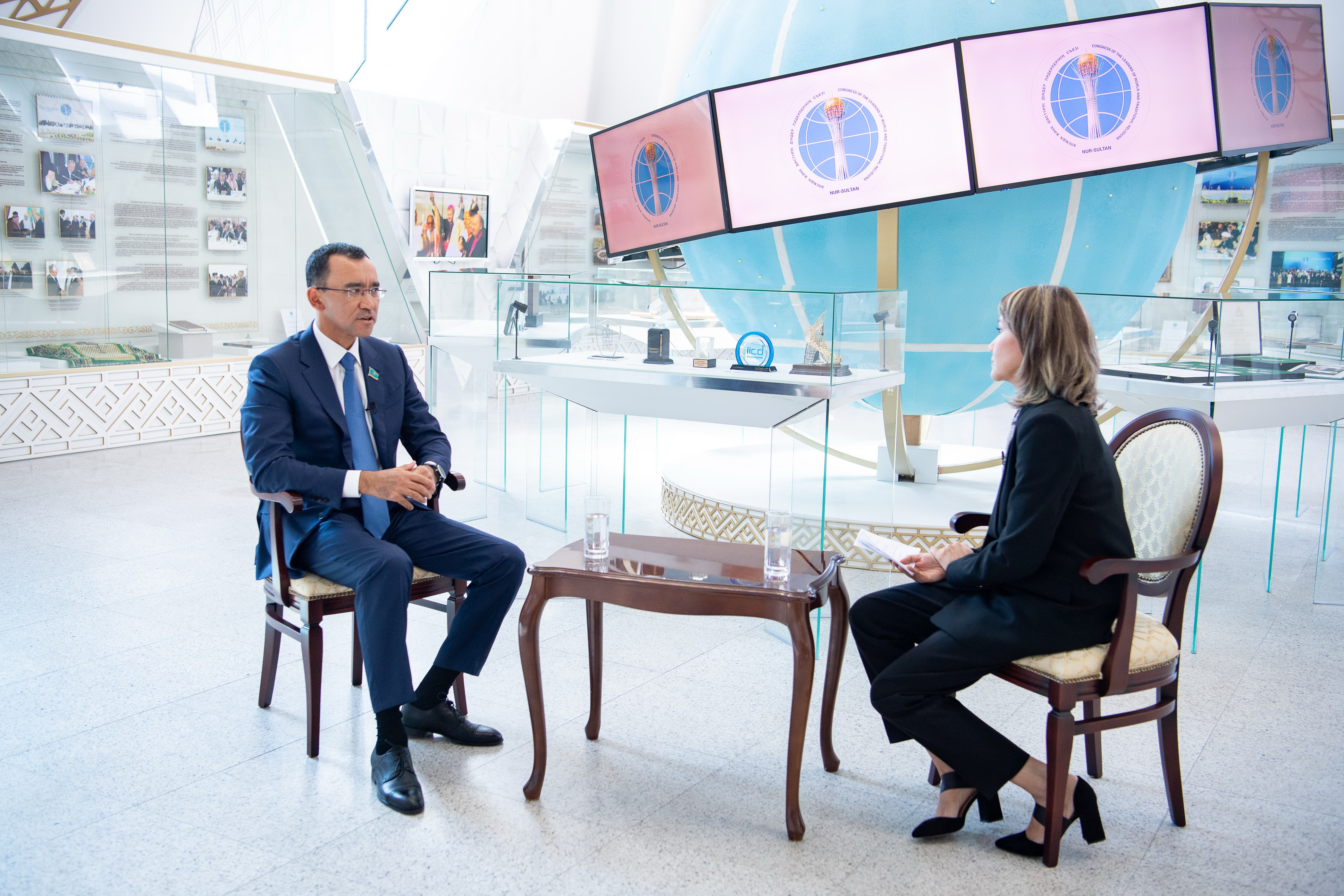 Дінаралық диалогті дамыту алаңы