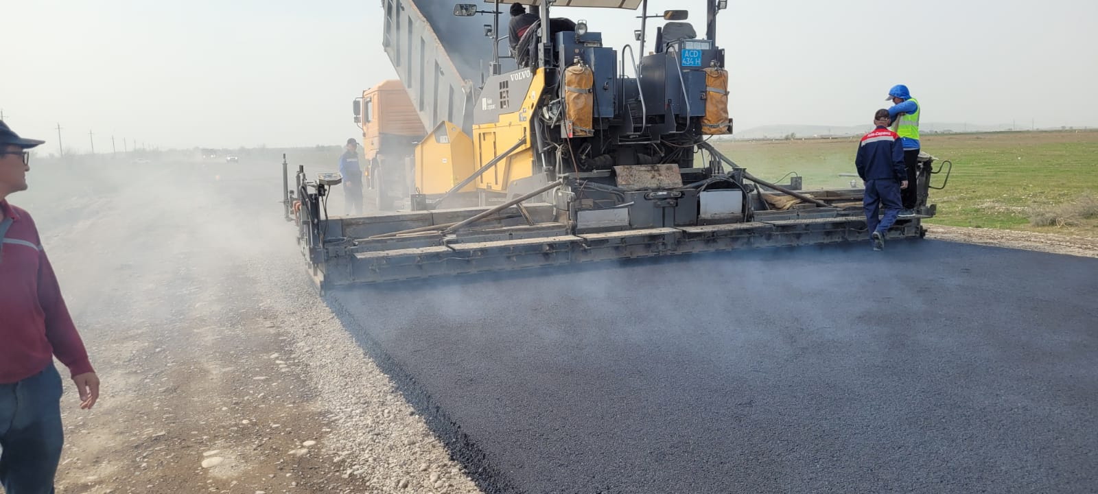 605 шақырым жол жөнделеді