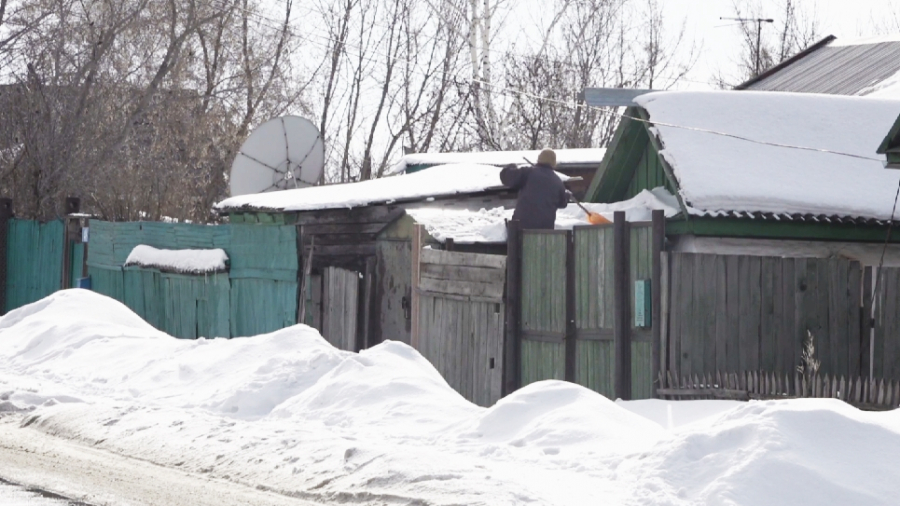 Біздің жақта қыс ұзақ...