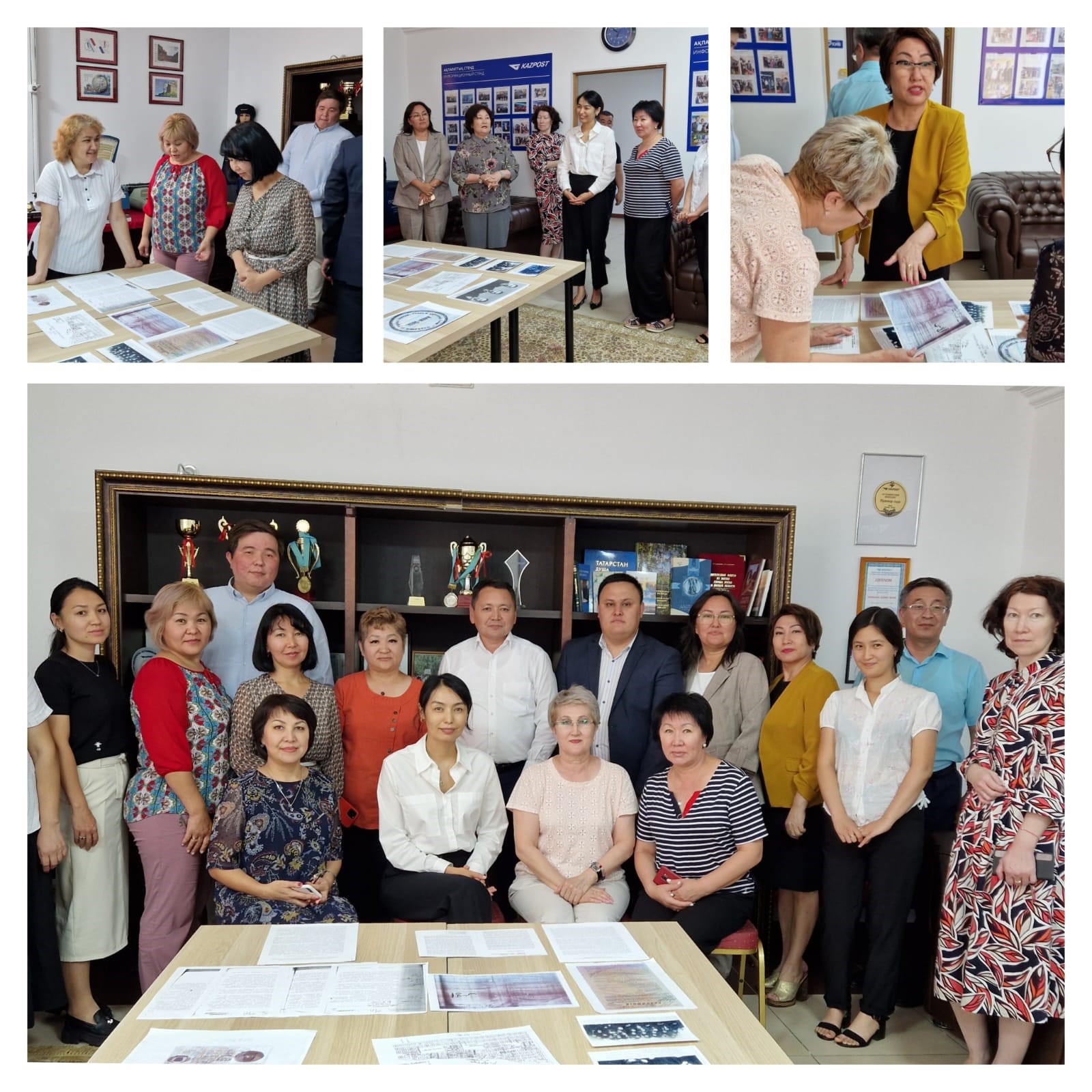 Ұлт ұстазына құрмет