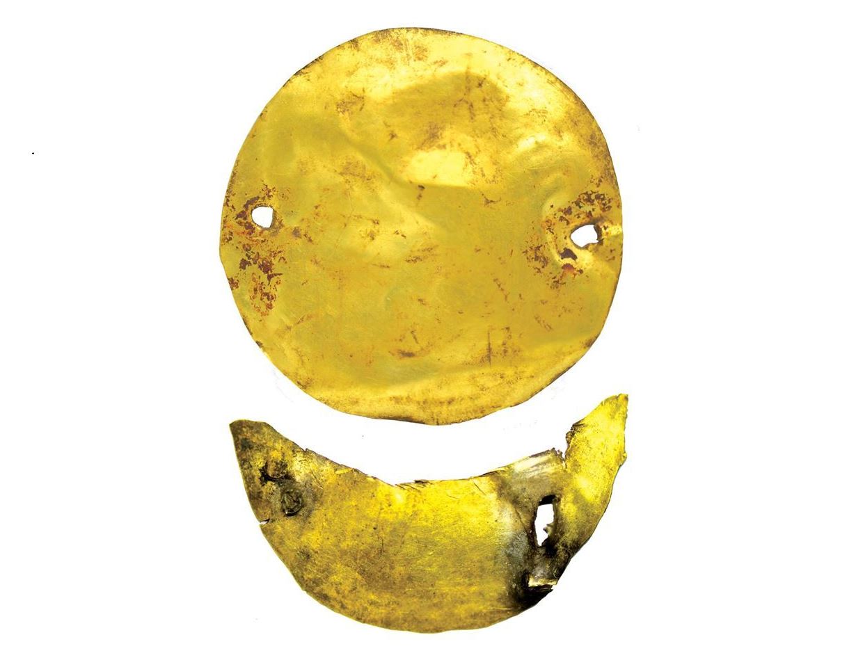 Алтыннан жасалған Ай-Күн