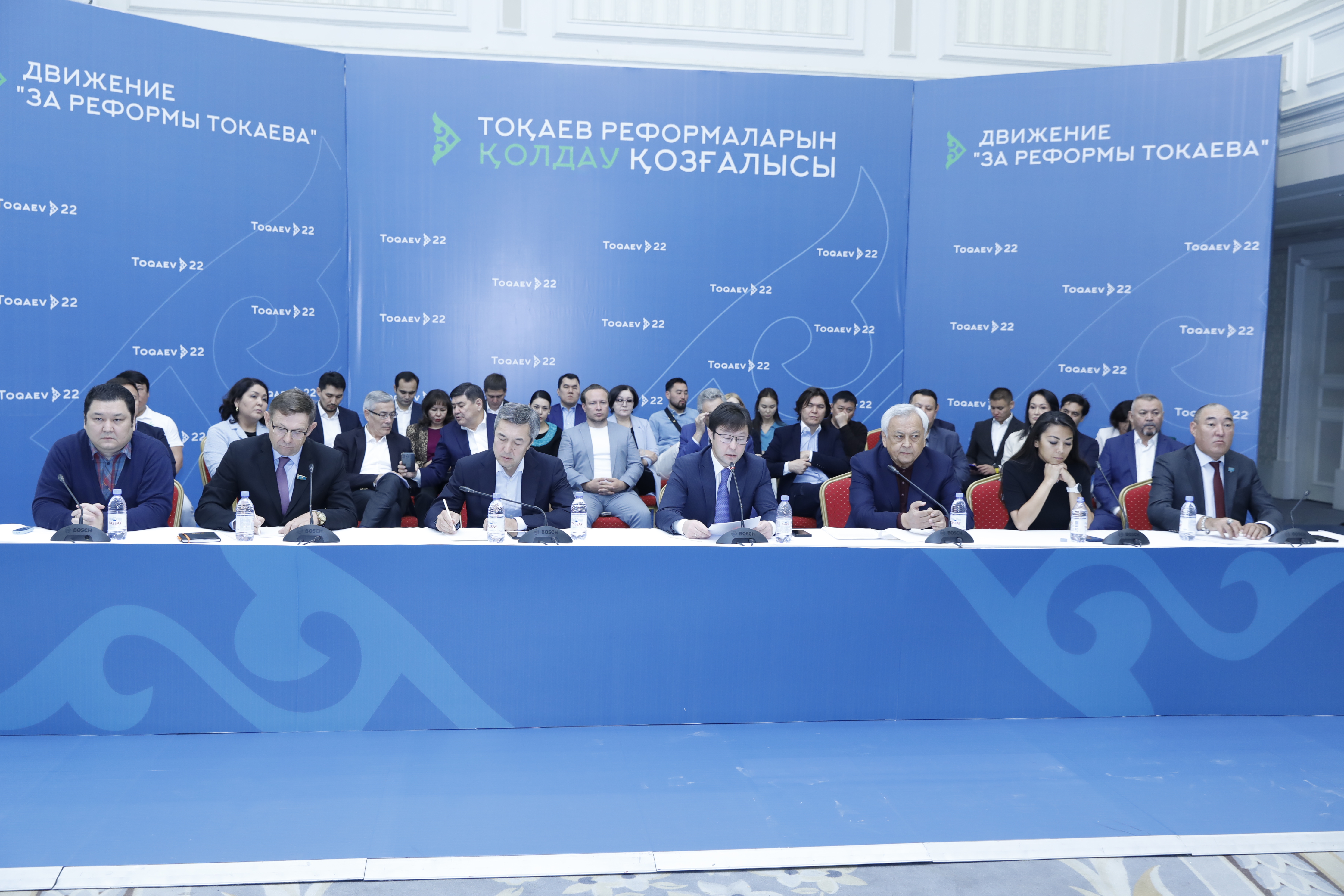 Ортақ идея төңірегіне топтасуға шақырды