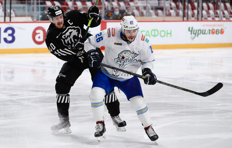 «Барыс» жеңіске жетті