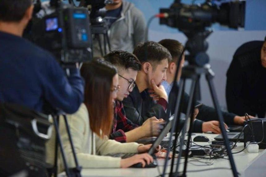 Шетелдік журналистер қызығушылығы жоғары