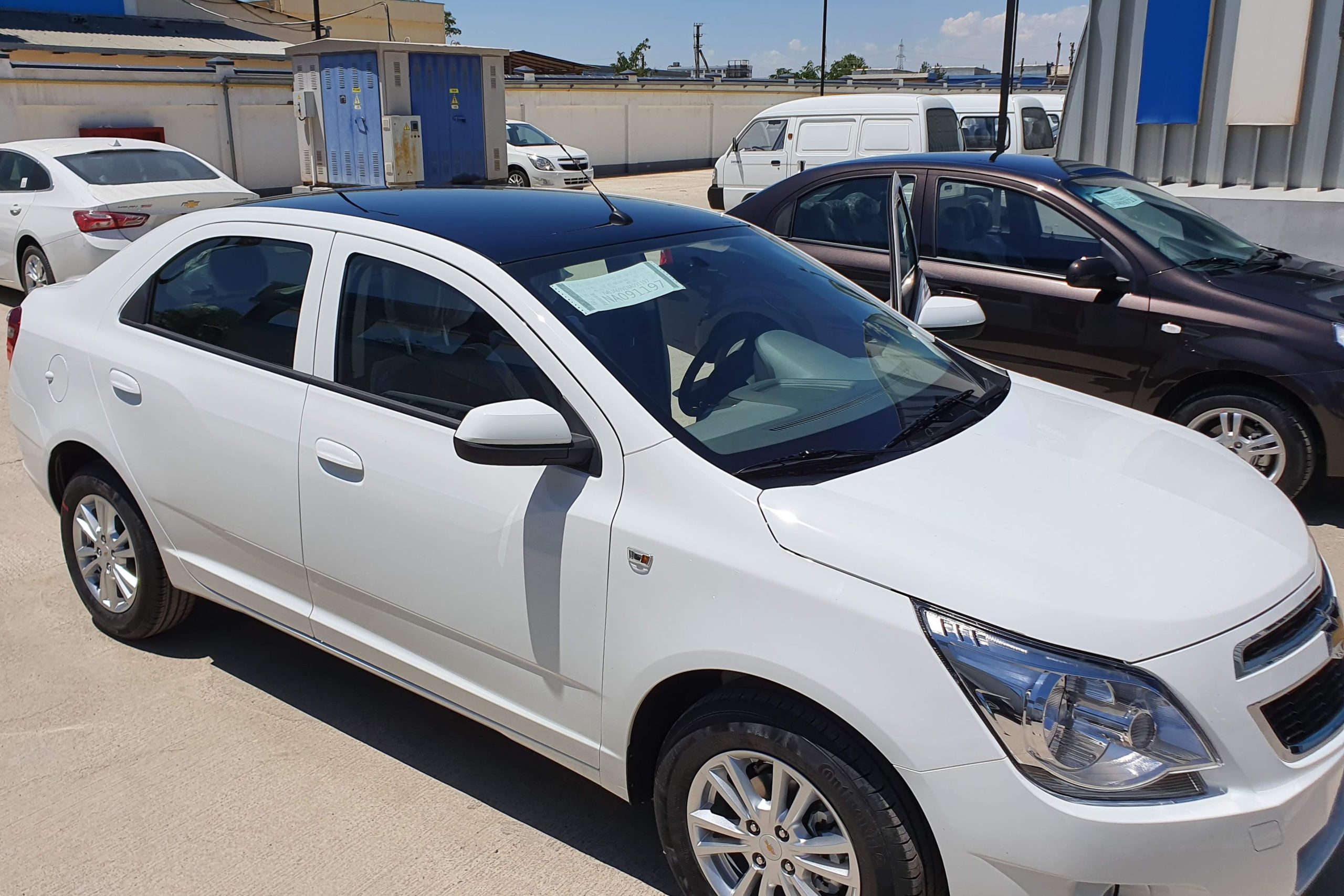 Көліктің өтімдісі – Cobalt