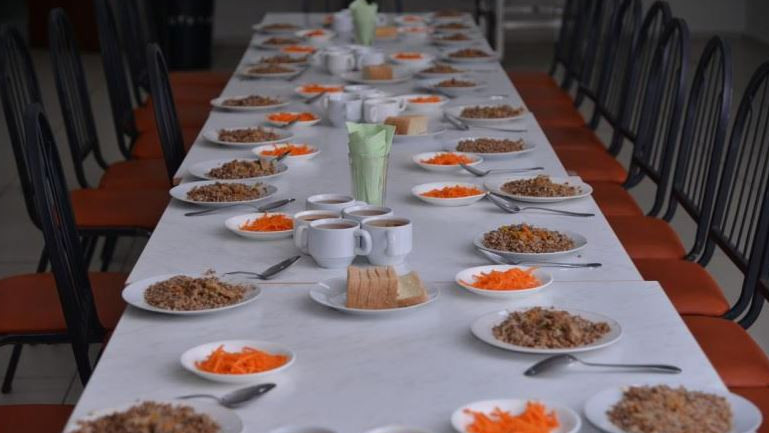 Тоғыз бала мектеп асханасында уланып қалды