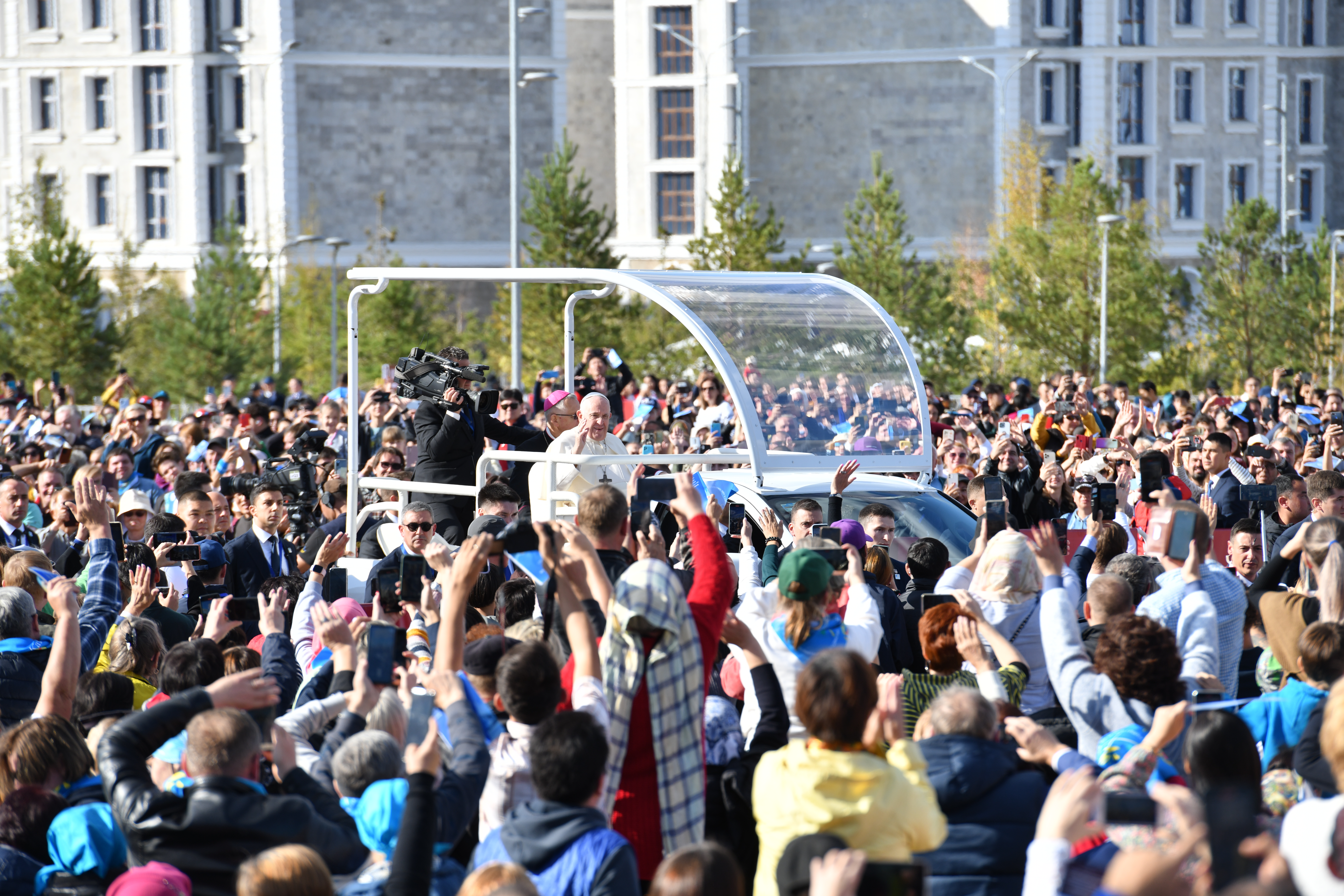 Месса рәсімін өткізді