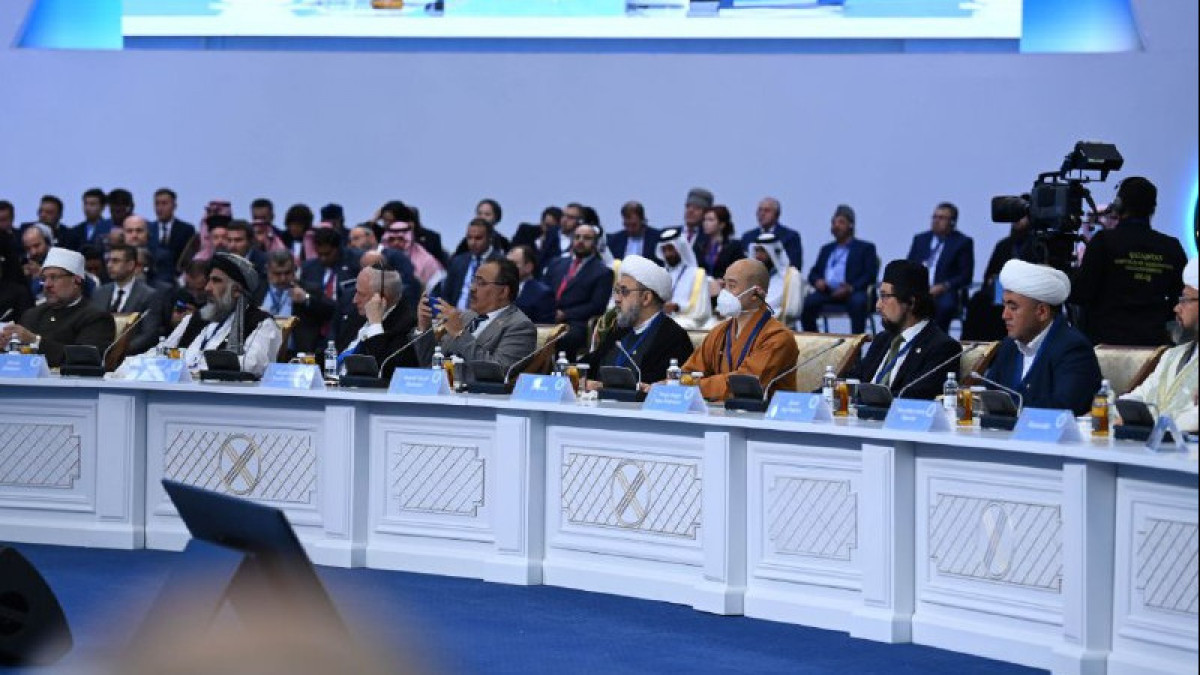 Дін әлемді қауіптен сақтауы қажет