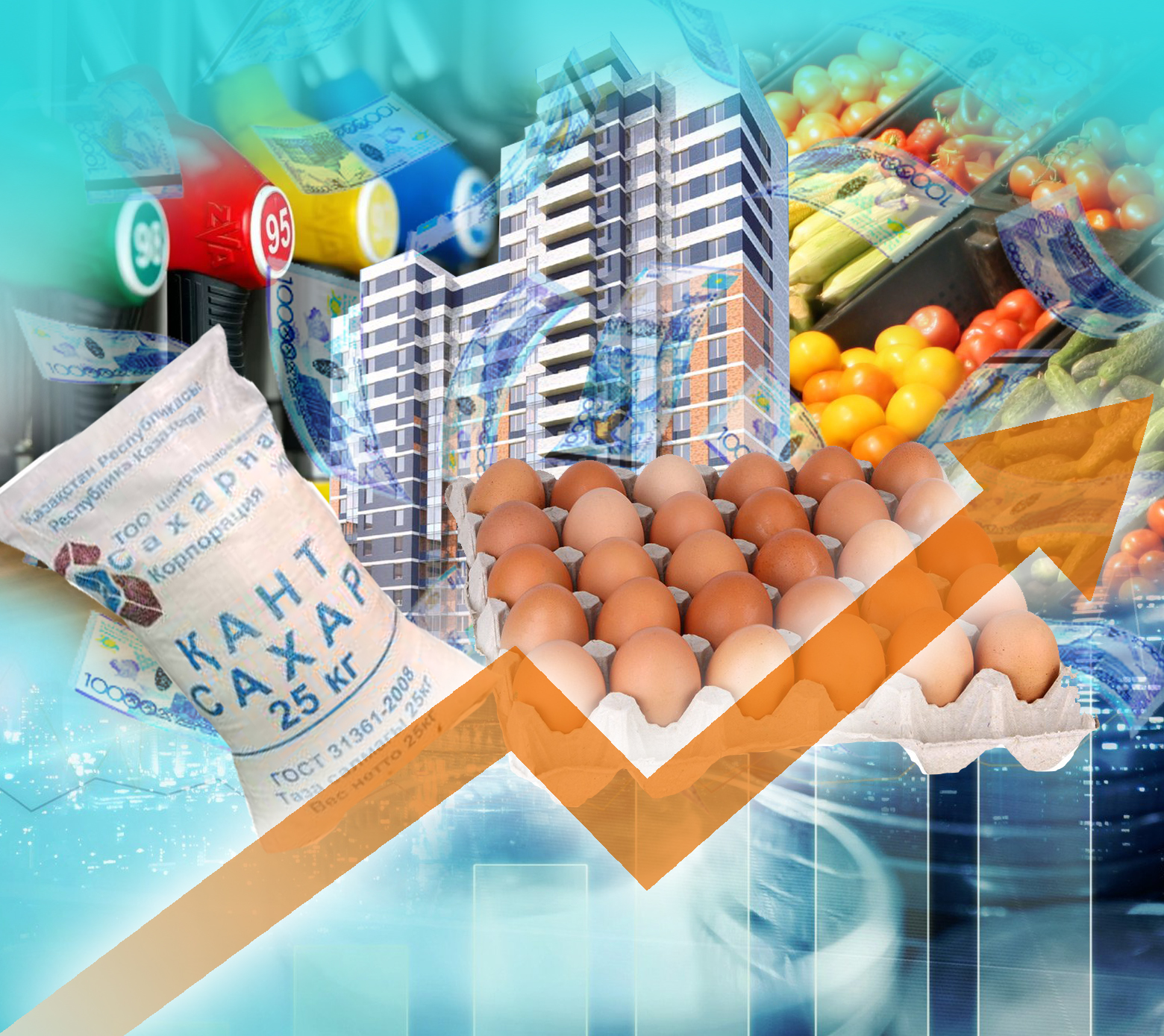 Инфляция 18 пайызға жетуі мүмкін