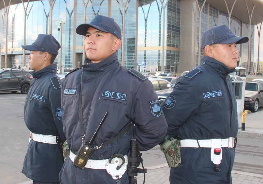 Елордада қауіпсіздік күшейтілді