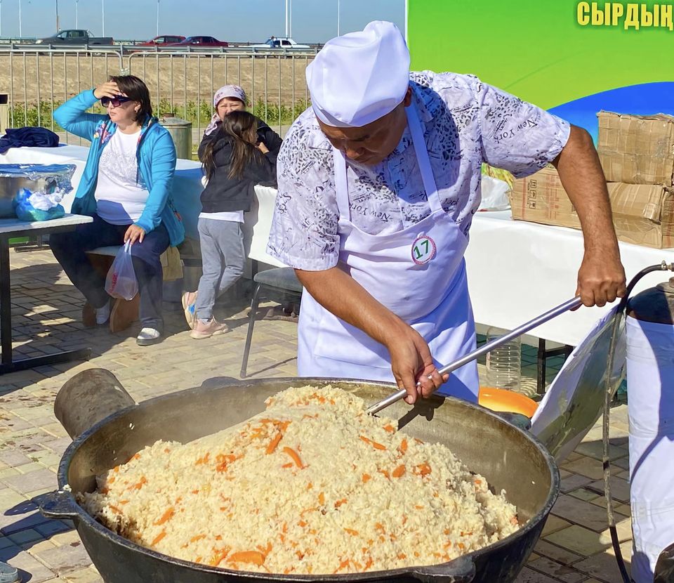 Қала күніне – қырық қазан палау