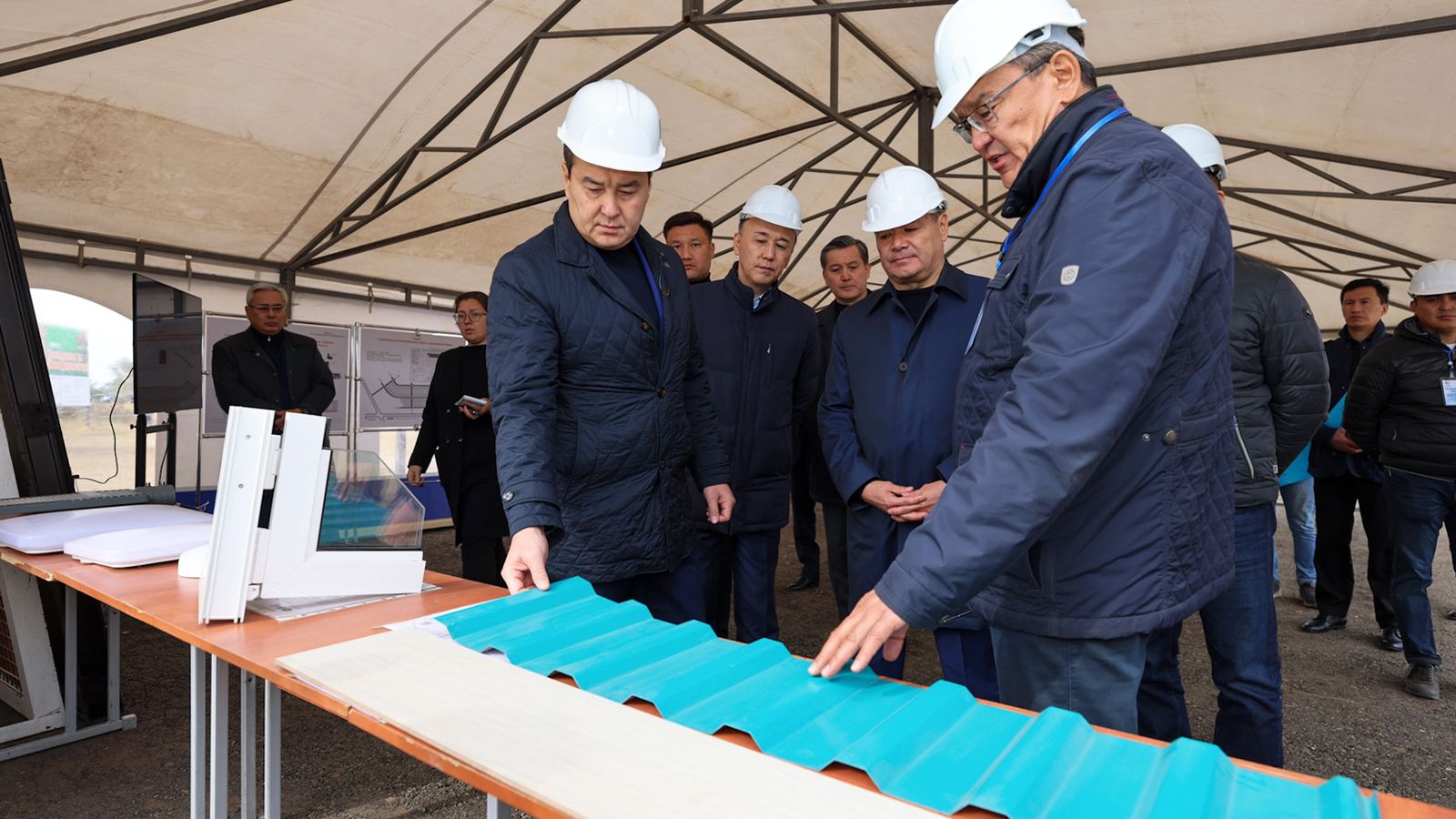 Өрттен кейінгі жағдай түзеліп келеді