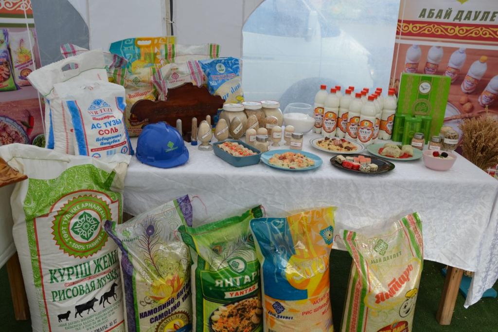 Жергілікті өнімнің бәсі жоғары