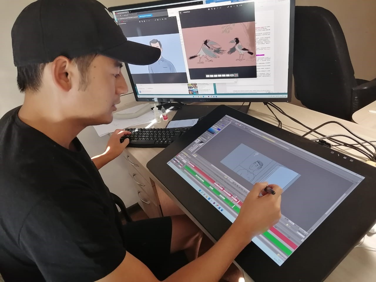 Әмен Қайдаров туралы анимациялық фильм