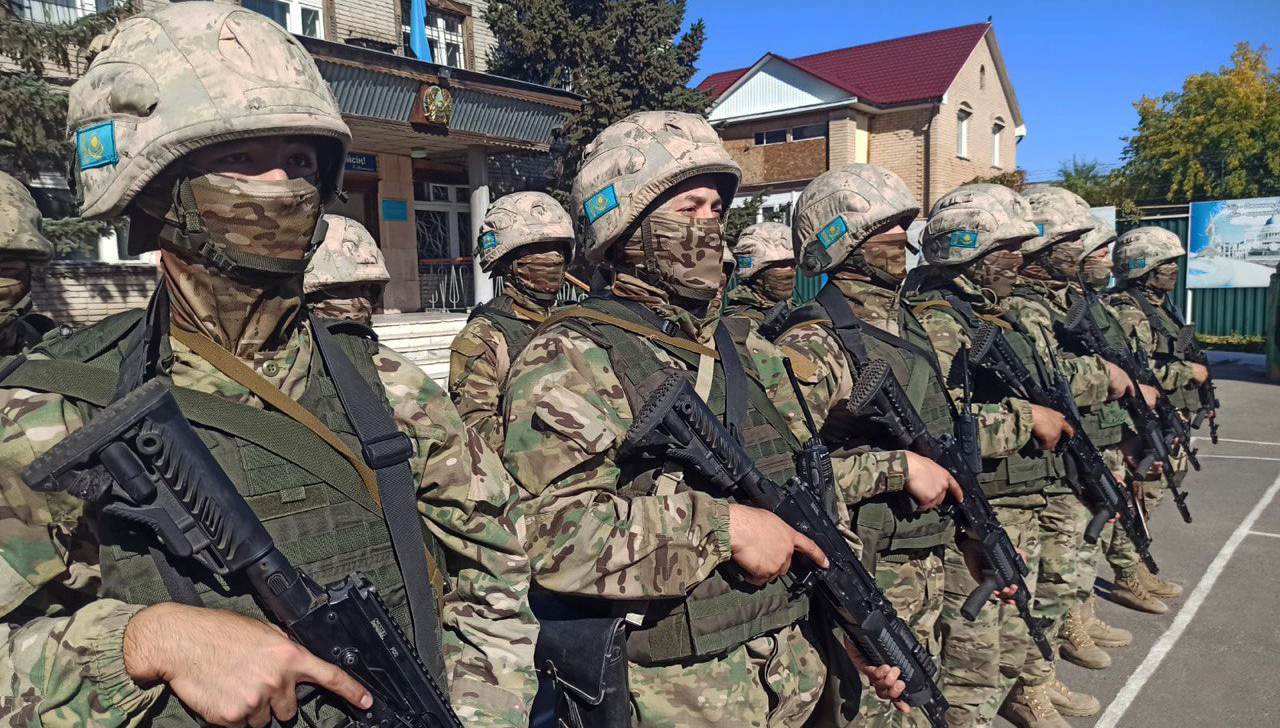 «Бекет» жаттығуы басталды