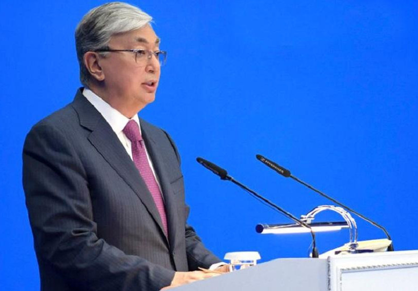 Халық референдумды қолдайтынын көрсетті - Мемлекет басшысы