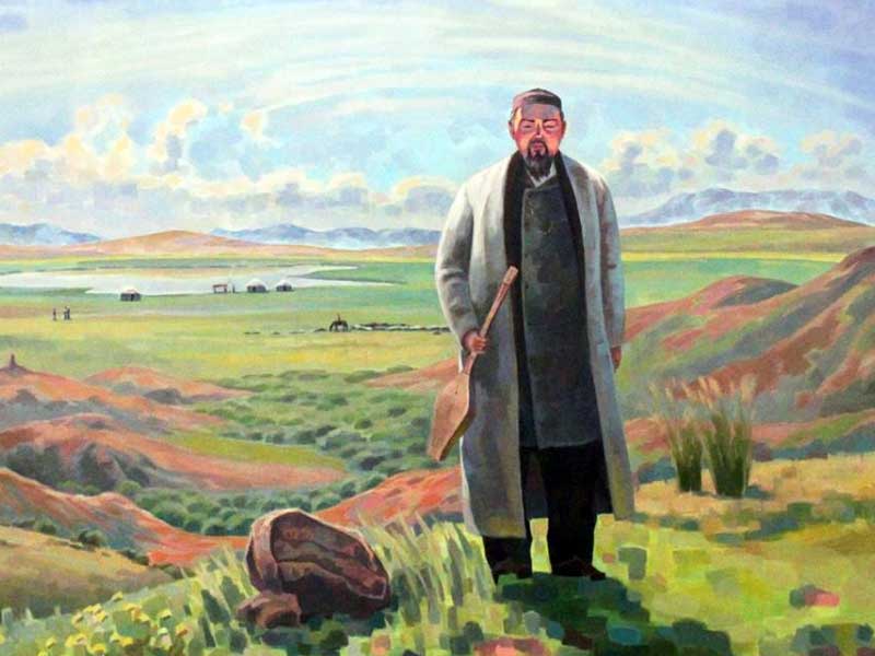 Қытайда басылған Абай мен Мұхтар мұрасы