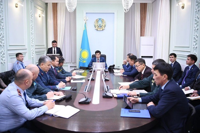 Ресеймен шекарадағы ахуал толық бақылауда