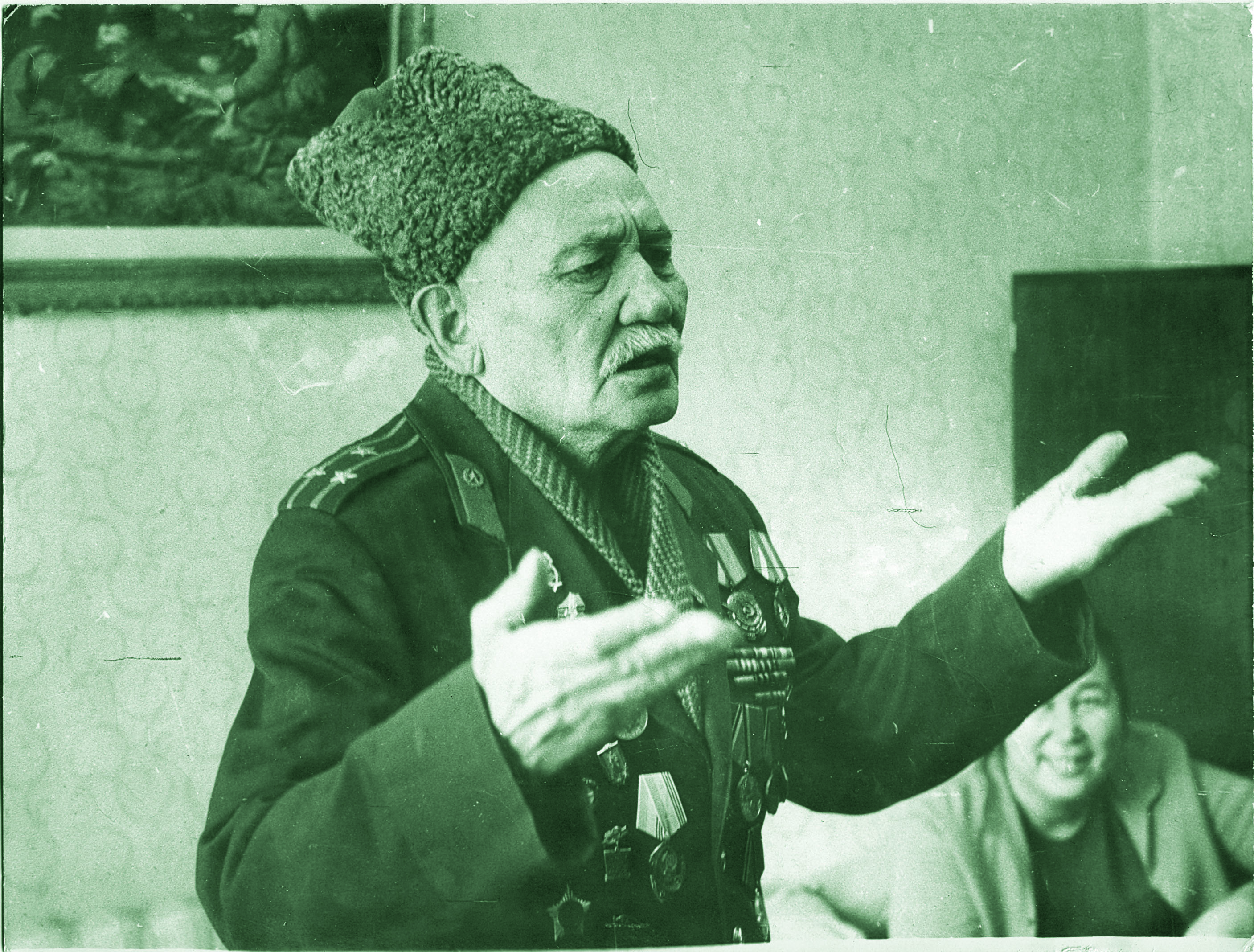 Момышұлының майдандасы