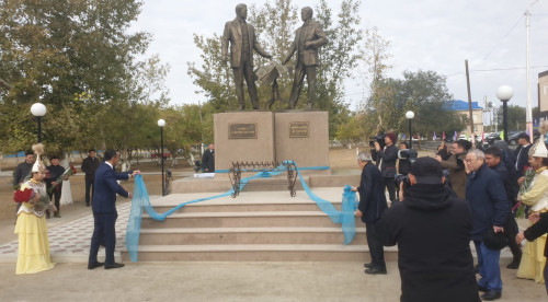 Торғайда Ахмет Байтұрсынұлының тойы өтіп жатыр