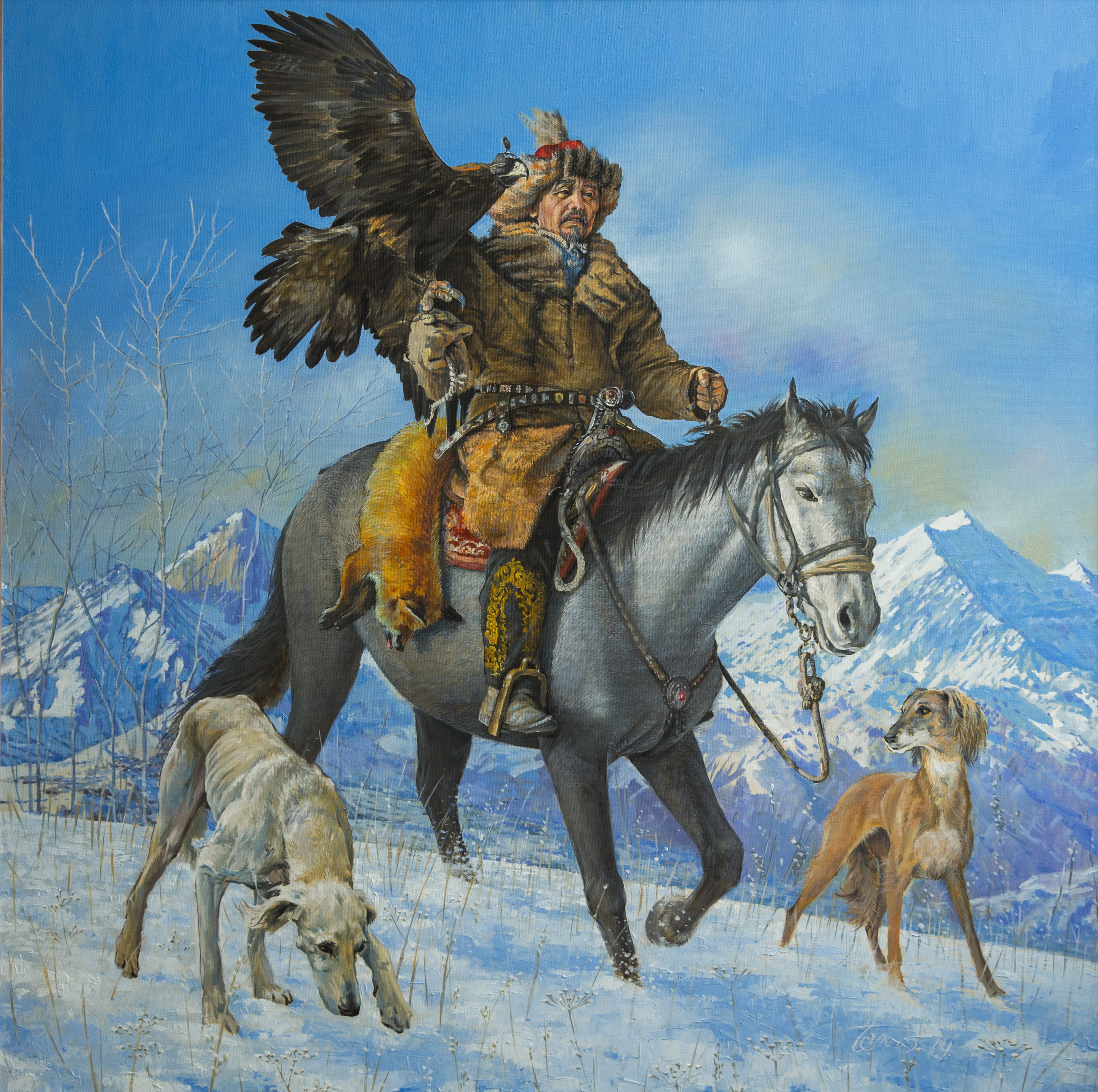 Керім дала келбеті