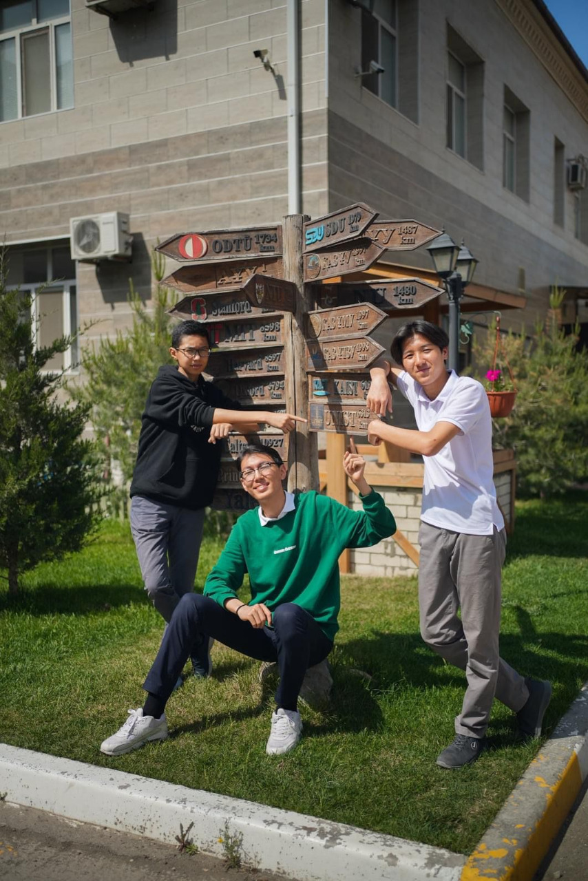 Білімдіге жол ашық