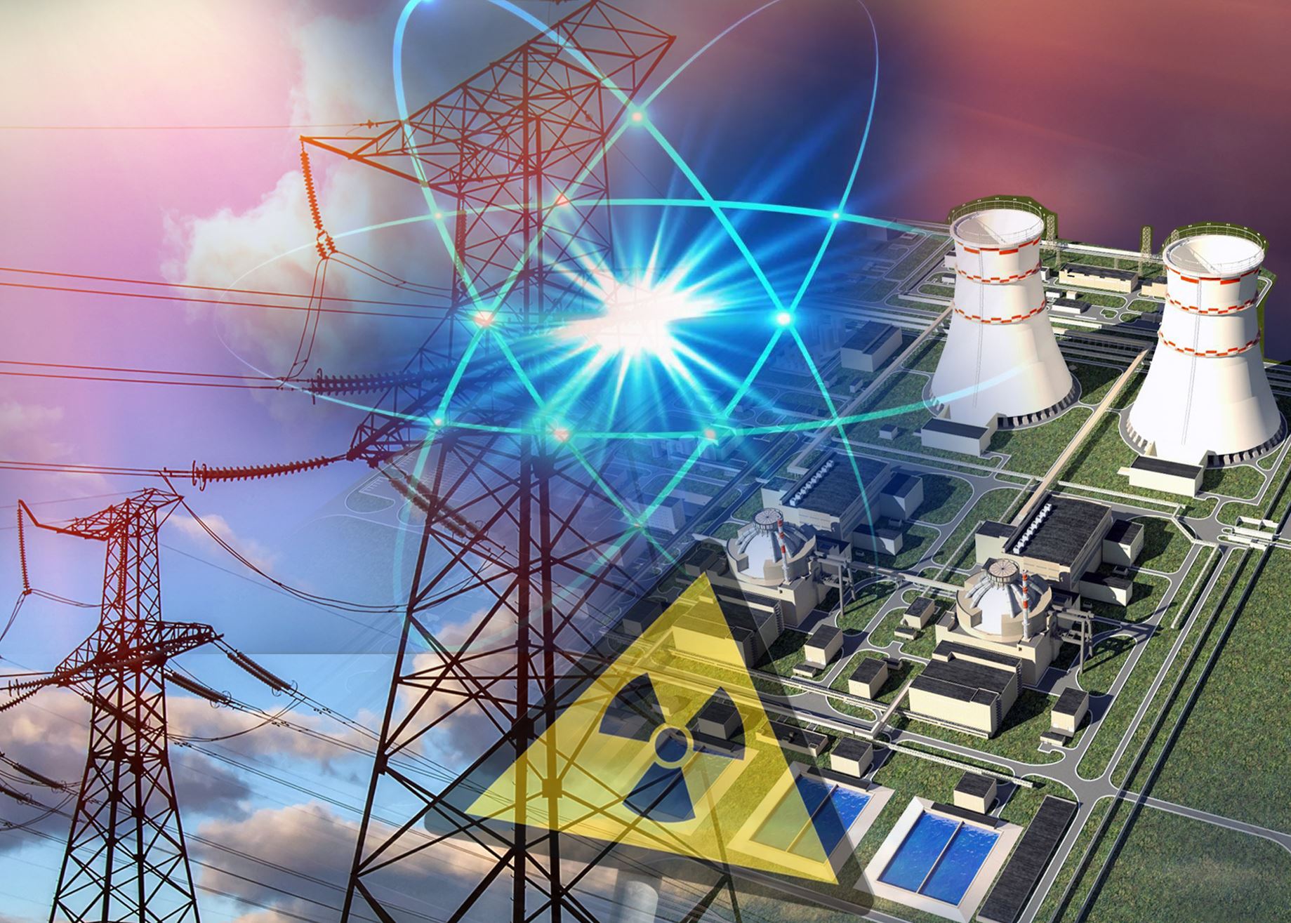 Технократтық дәуір аясындағы АЭС