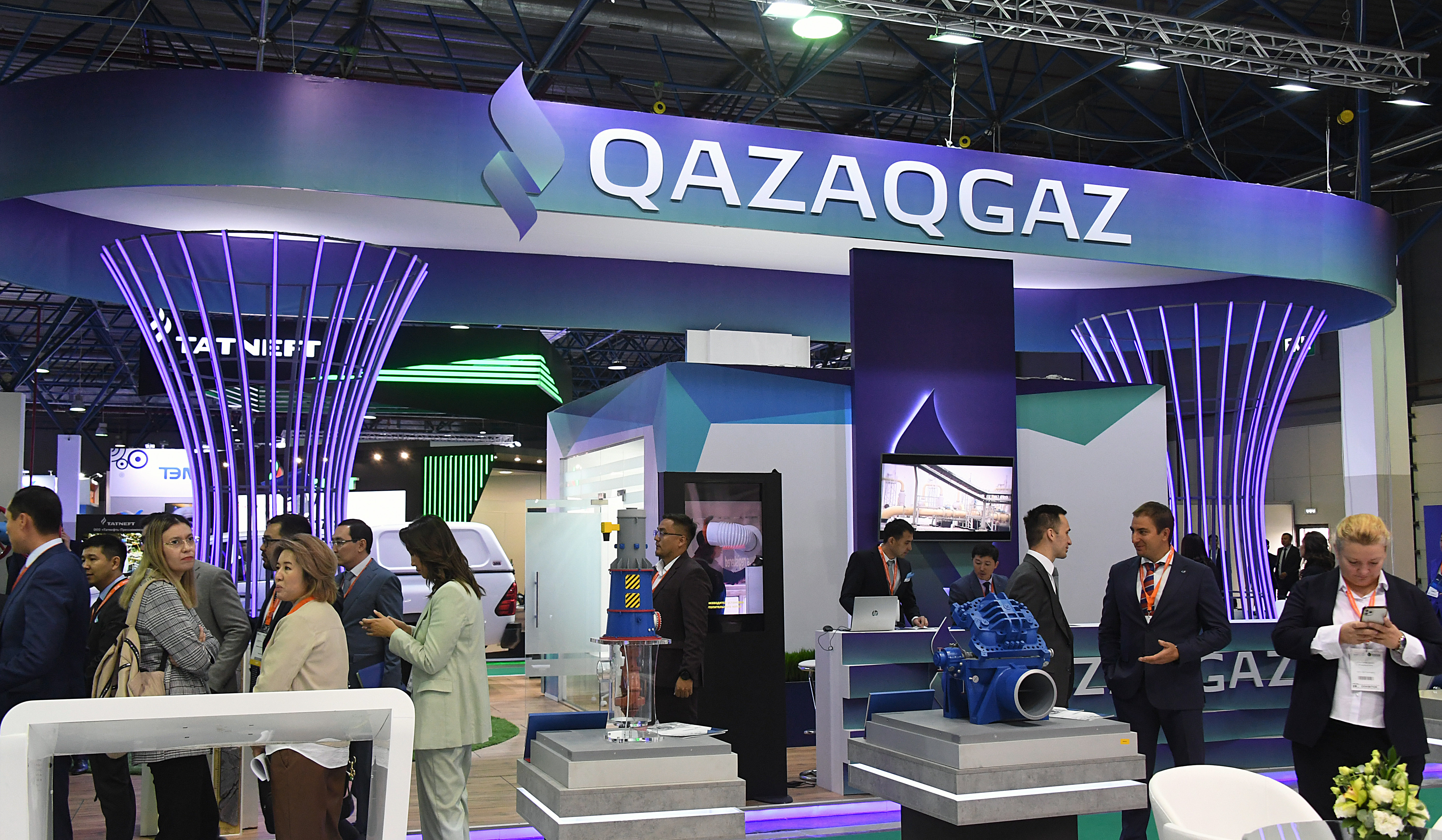 Мұнай-газ саласының басым бағыттары Алматыда өткен KIOGE-2022 көрмесінде талқыланды