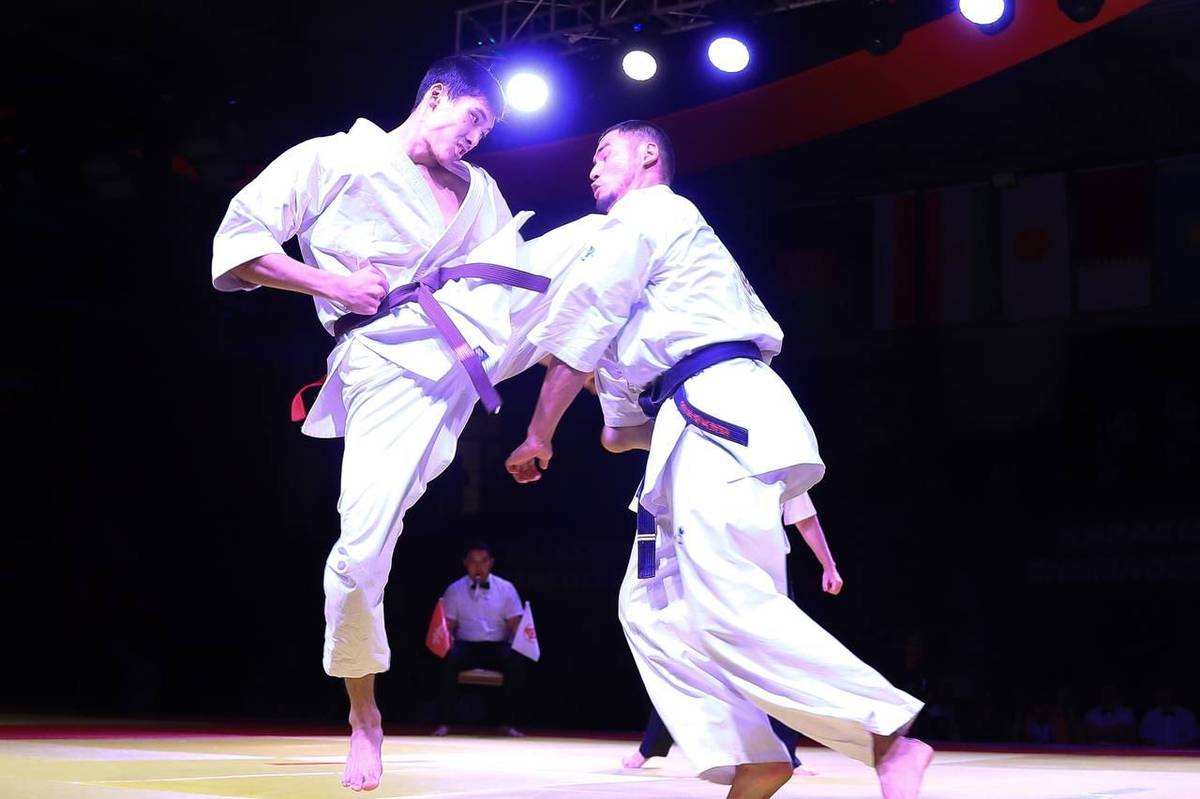 Жаңаөзендегі Азия чемпионаты