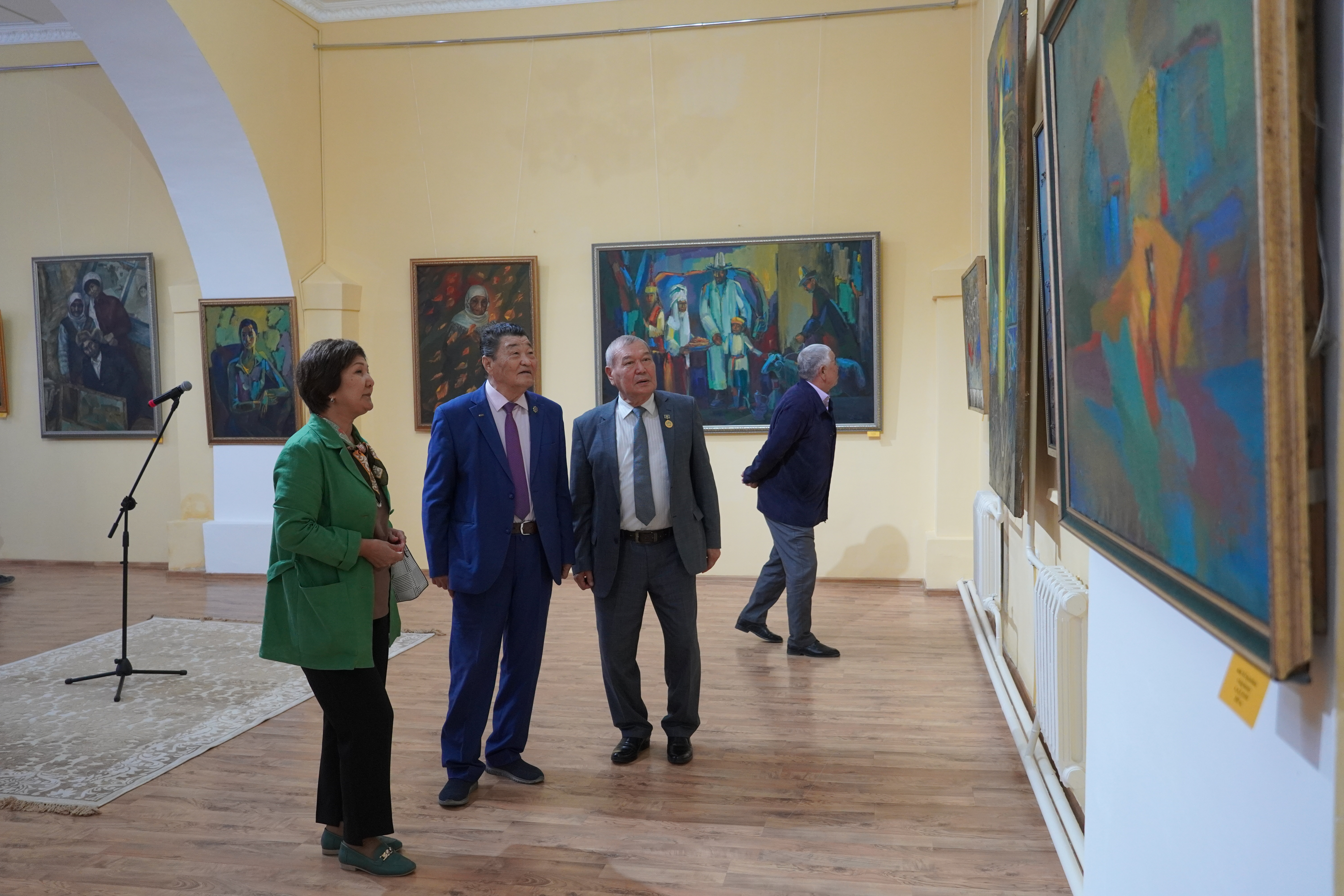 Өнері туған жерде өрістеген