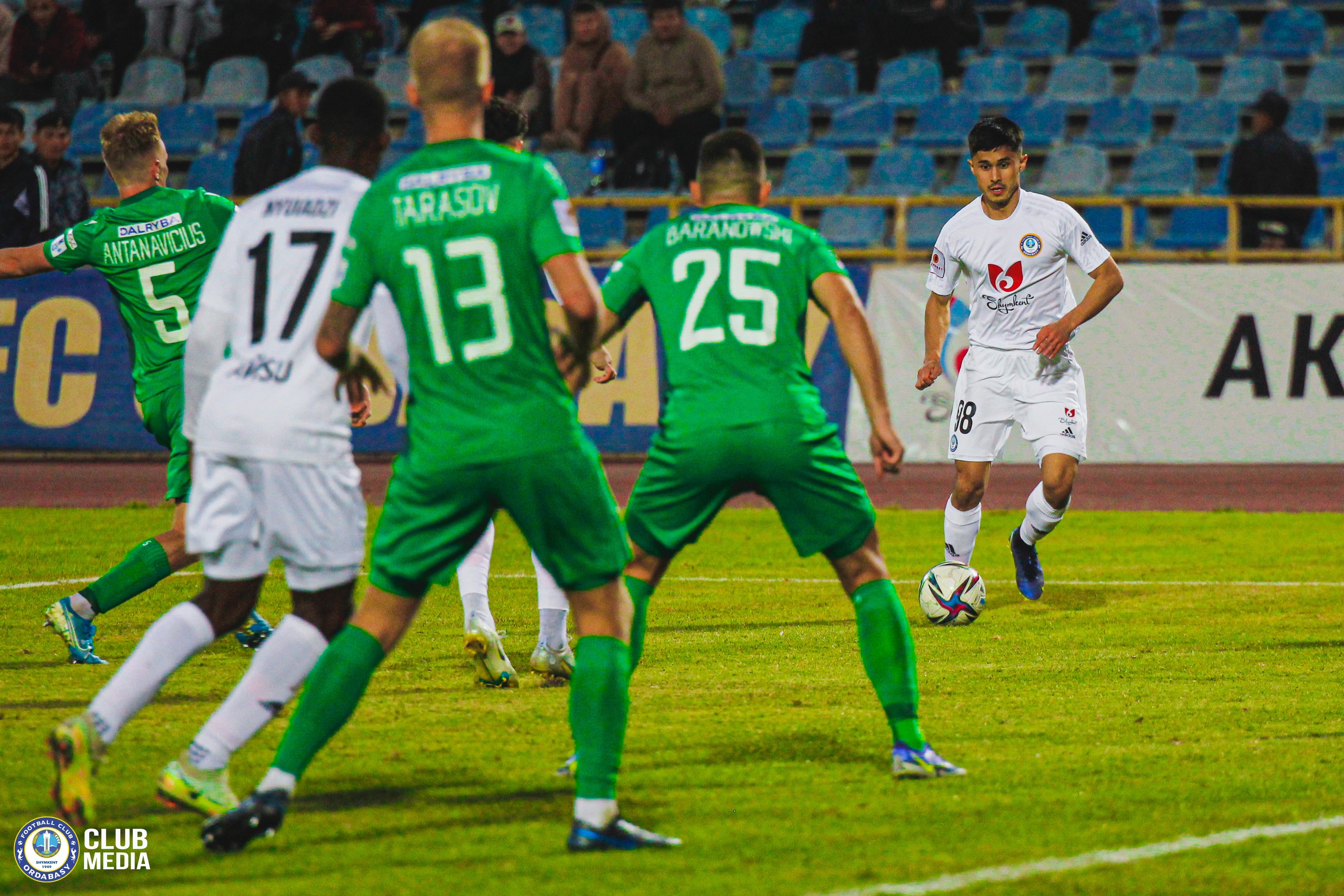 «Ақтөбе» «Ақжайықтан» ұтылды