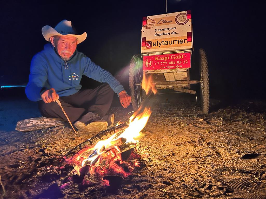 «Ұлытауға бардың ба?..»