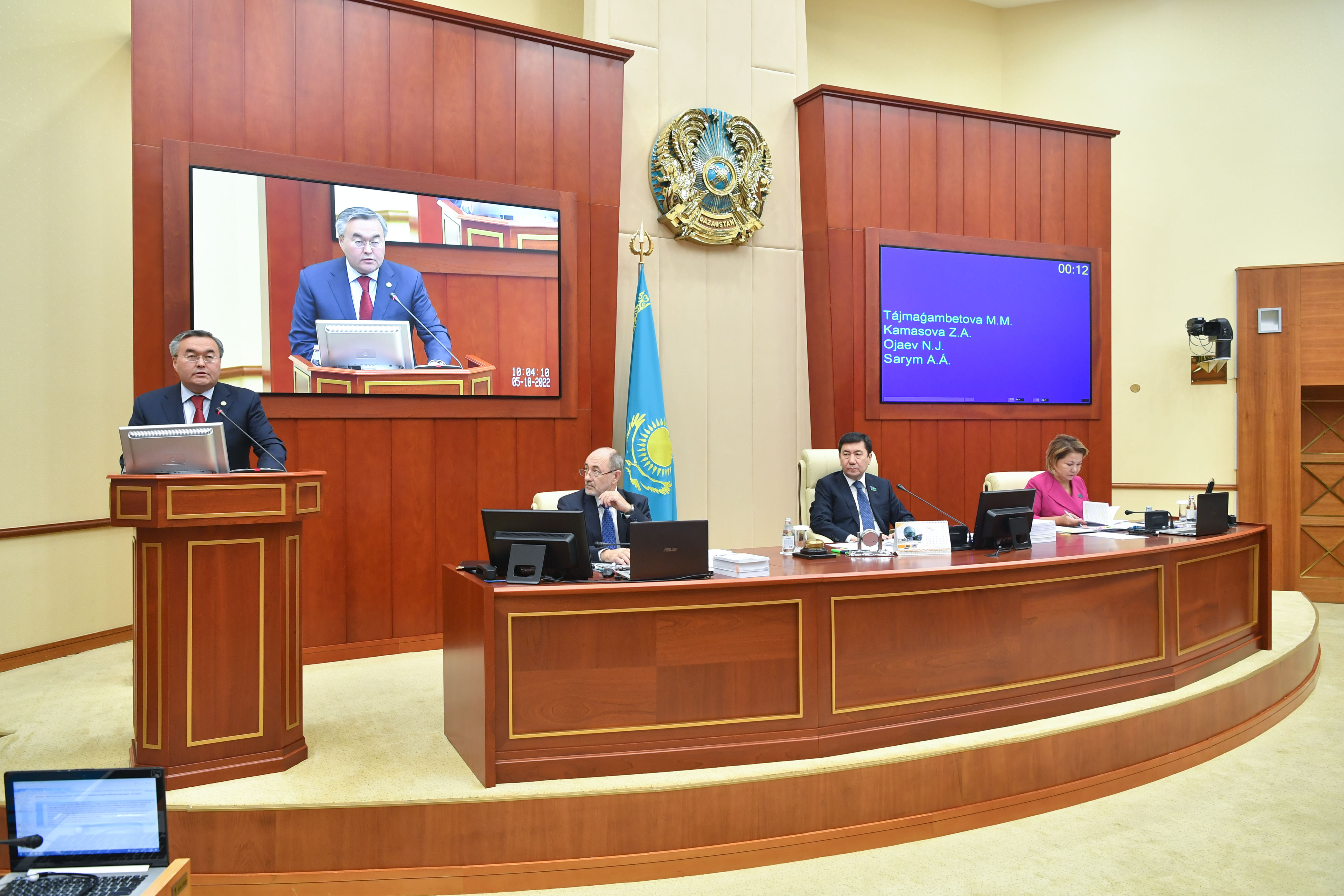 Каспий теңізіне қатысты құжат ратификацияланды