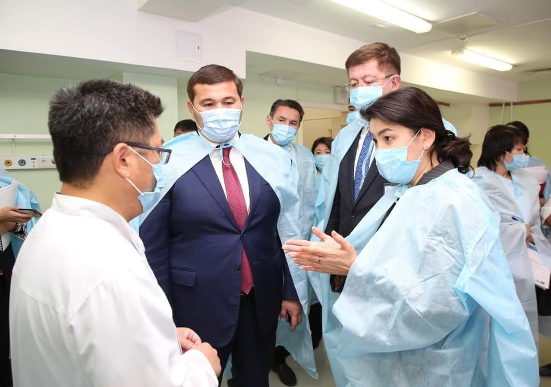 Басым бағыт – ана мен бала саулығы