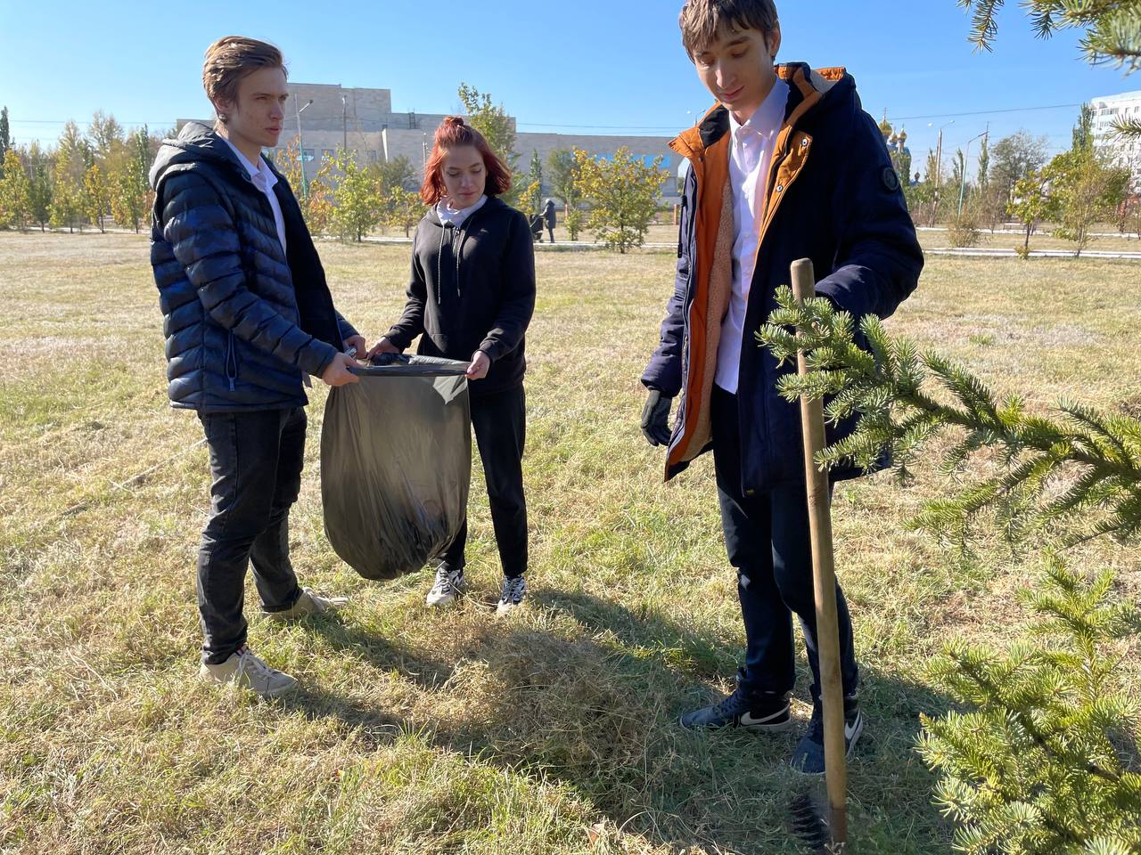 Табиғатты аялау өз қолыңда