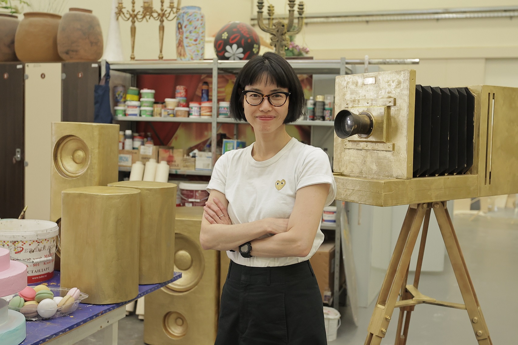 Жапондық сценограф Йоко Сеяма: Арманымызбен үндес