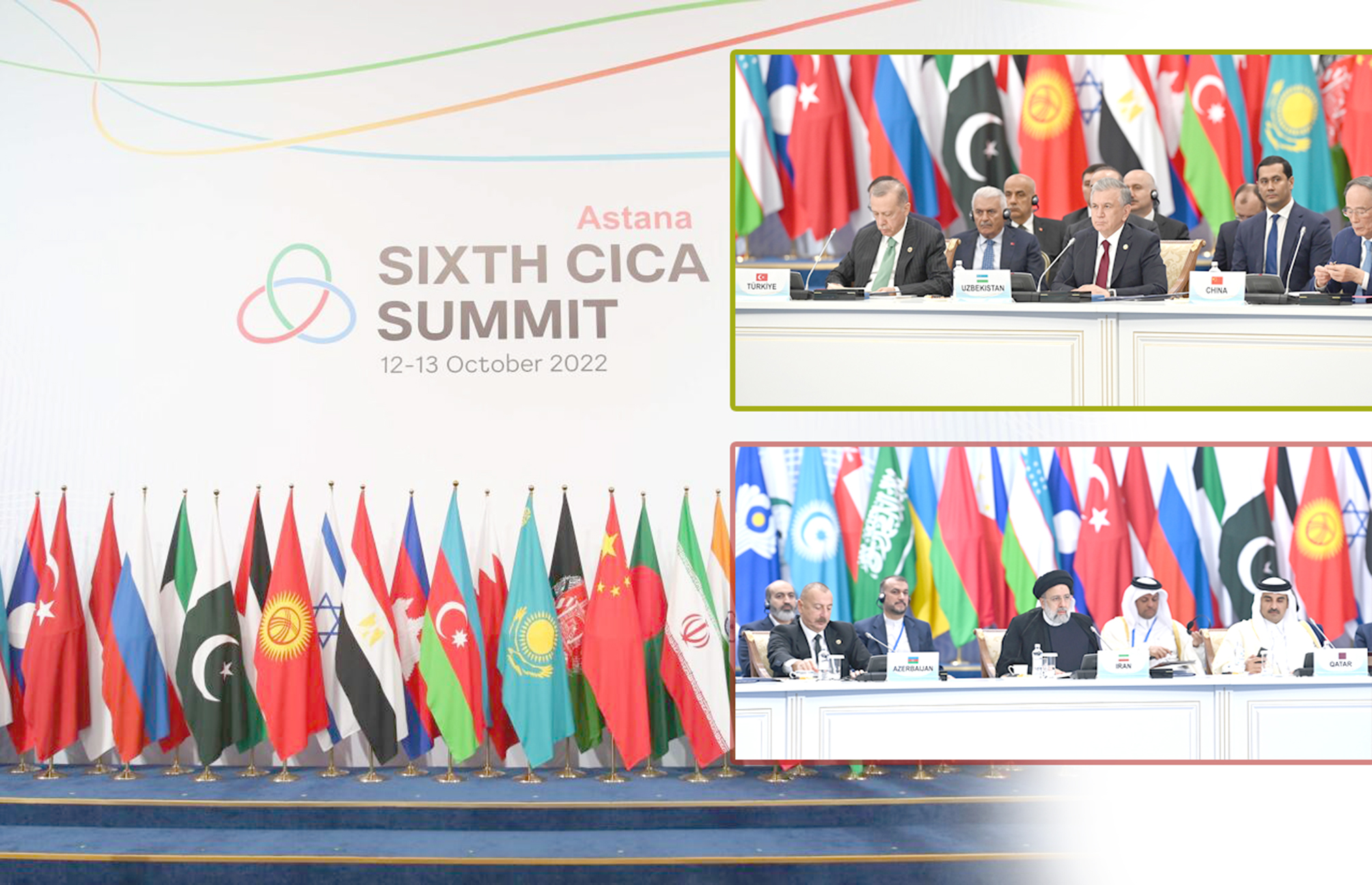 Байланысты бекемдеген сапар