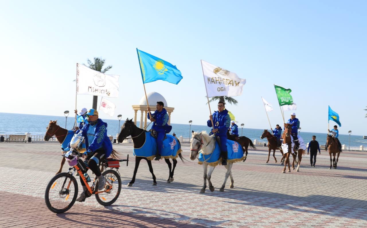 Қазақтың адай жылқысы