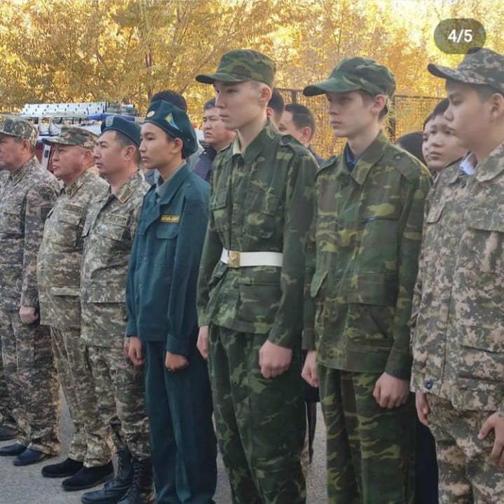 Жас құтқарушылар мектебі